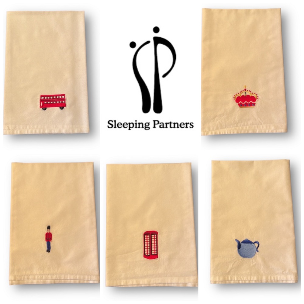 Sleeping Partners British Icon Napkins